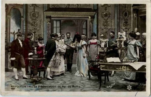 Napoleon - Le Presentation du Roi de Rome