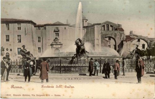 Roma - Fontana dell Esedra