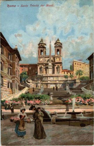 Roma - Santa Trinita dei Monti
