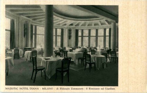 Milano - Majestic Hotel