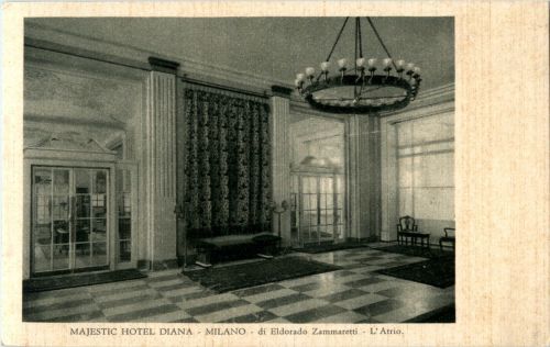 Milano - Majestic Hotel