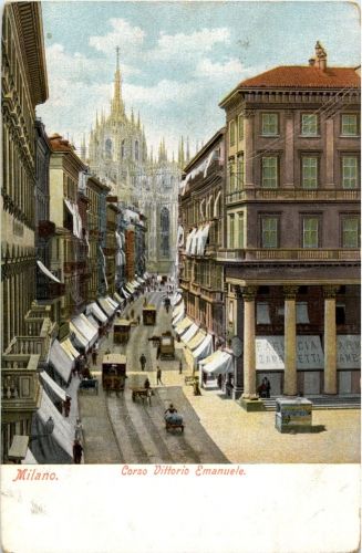 Milano - Corso Vittorio Emanuele