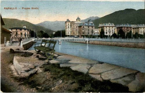 Rapallo - Fiume Boato