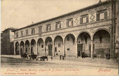 Firenze - Piazza S Maria Novella