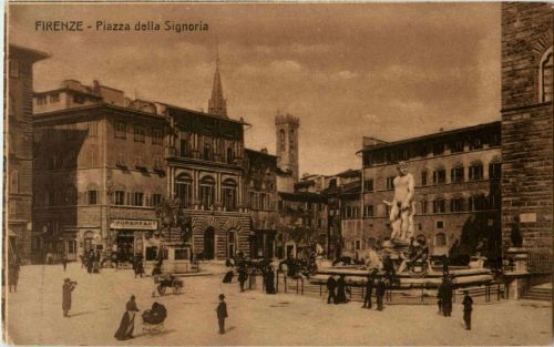 Firenze - Piazza della Signoria