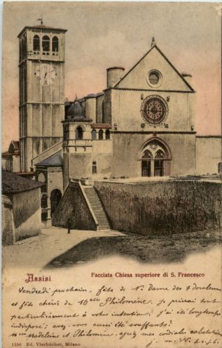 Assisi - Facciata Chiesa
