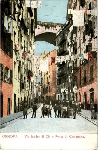 Genova - Via Madre di Dio