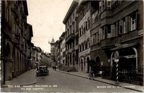Bozen - Via degli Argentieri