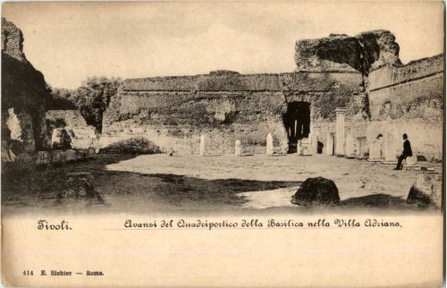 Tivoli - Avanzi del Quadriportico