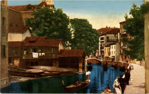 Venezia - Rio e Ponte Travaso