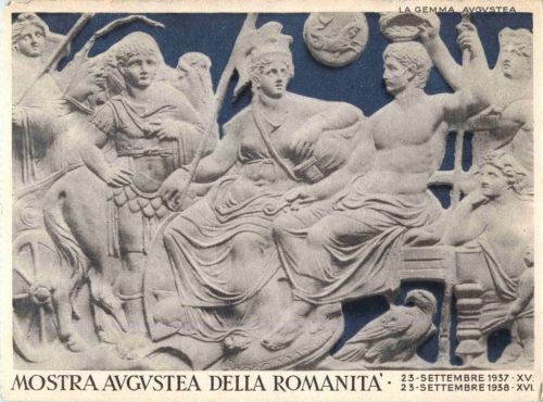 Napoli - Mostra Augustea della romanita 1937