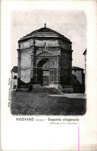 Vicovaro - Cappella ottagonale