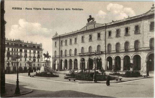 Perugia - Piazza Vittorio Emanuele