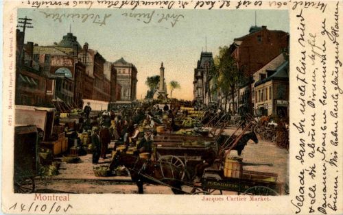 Montreal - Jacques Cartier Market