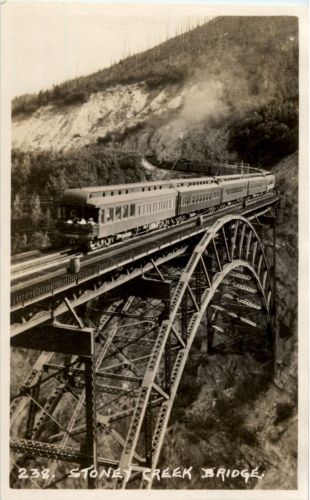 Stoney Creek Bridge - Train
