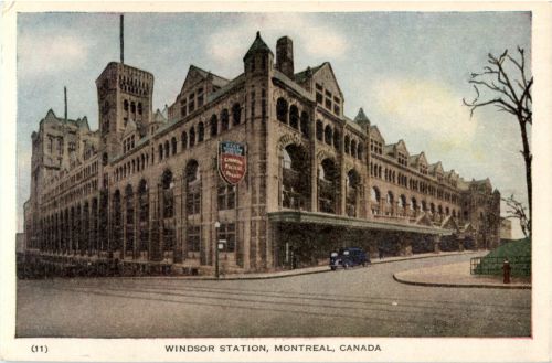 Montreal - Windsor Station