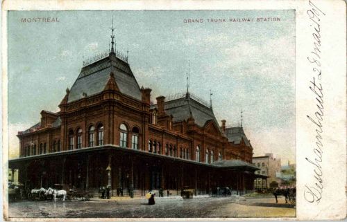Montreal - Grand Trunk Railway Station