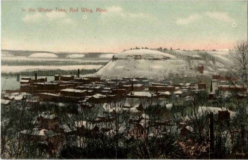 Red Wing - Winter time