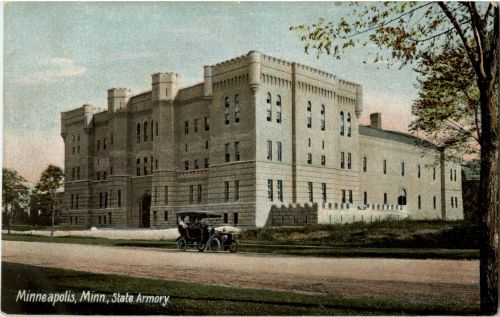Minneapolis - State Armory