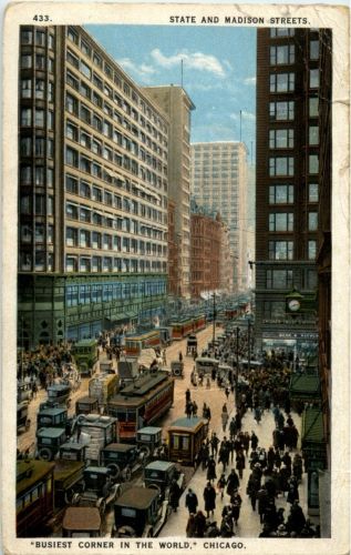 Chicago - Busiest Corner