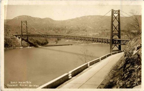 Bear Mountain Hudson River bridge