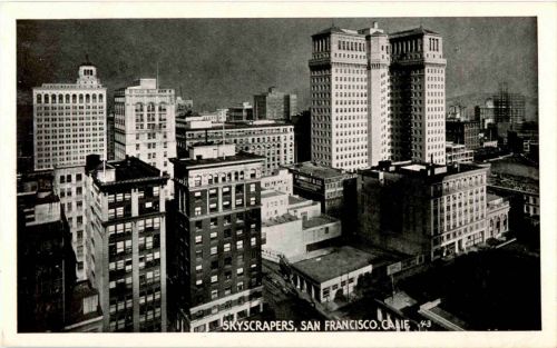 San Francisco - Skyscrapers