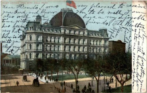 New York - Post office