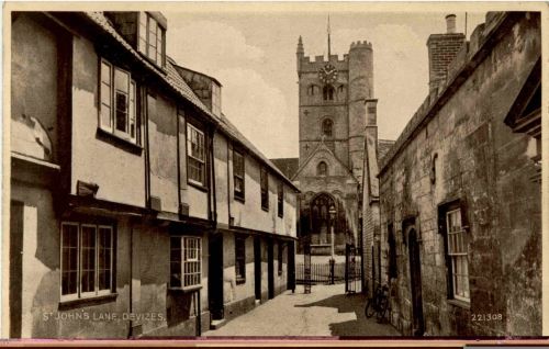 Devizes - St. Johns Lane
