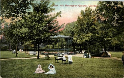 Croydon - Park Hill Recreation Ground