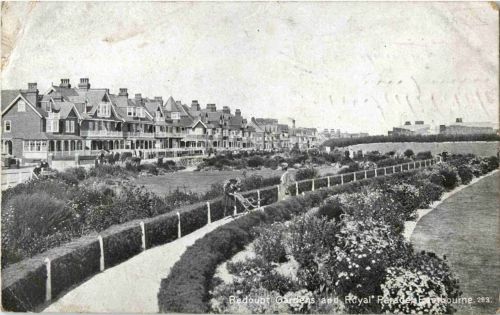 Eastbourne - Redoubt Gardens