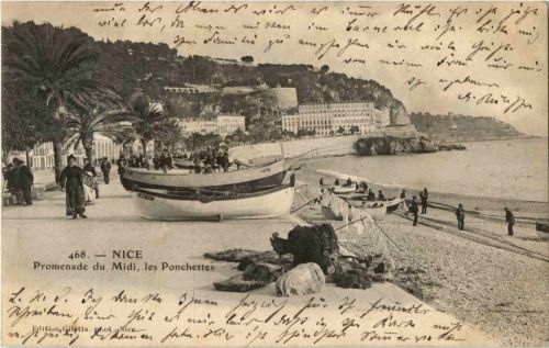 Nice - Promenade du Midi
