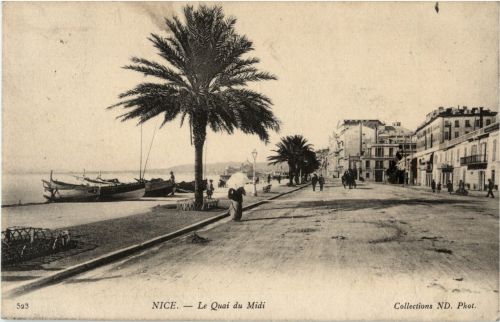 Nice - Le Quai du Midi