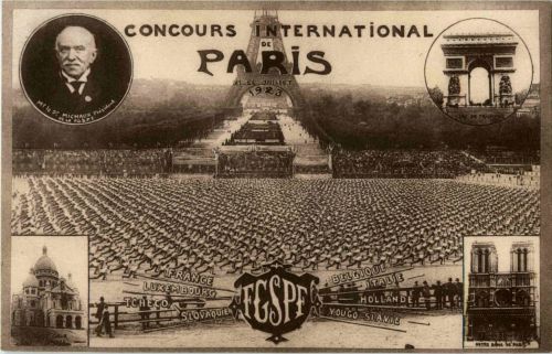 Paris - Concours International