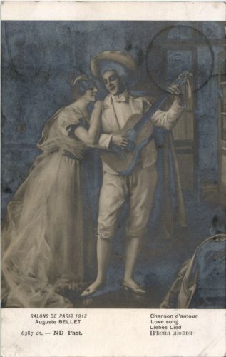 Salon de Paris 1912 - Auguste Bellet