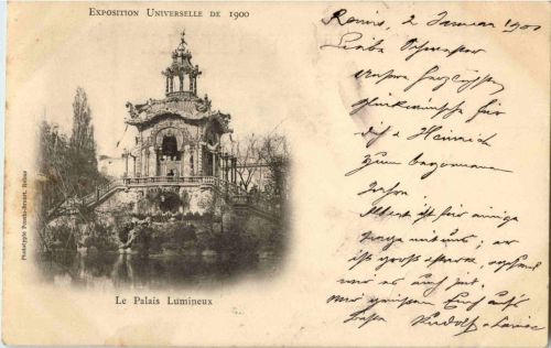 Paris - Exposition Universelle de 1900