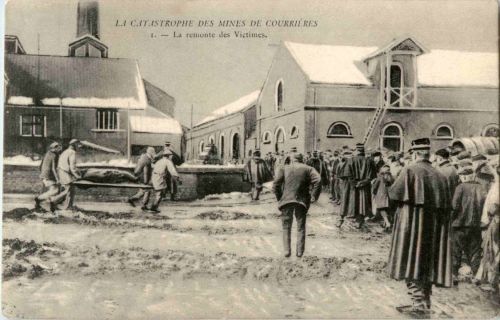 Courrieres - La Catastrophe des Mines