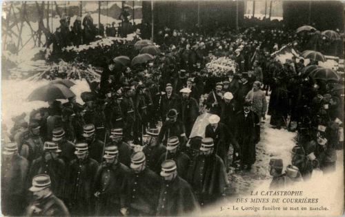 Courrieres - La Catastrophe des Mines