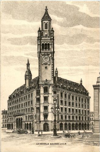 Lille - La Nouvelle Bourse - Feldpost