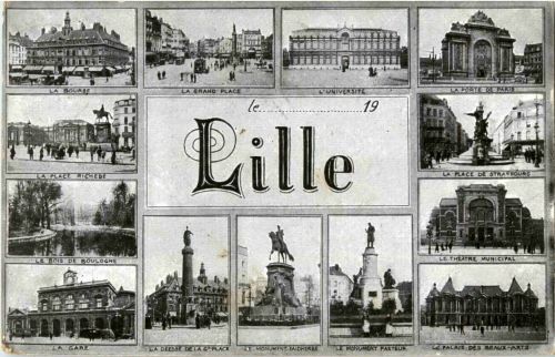 Lille - Feldpost