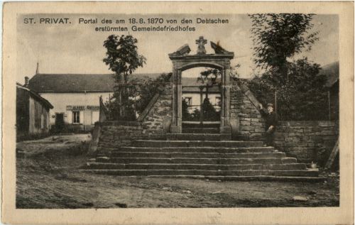 St. Privat - Portal Gemeindefriedhof