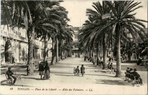 Toulon - Place de la Liberte