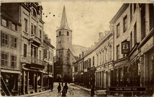 Arlon - Grand Rue - Feldpost