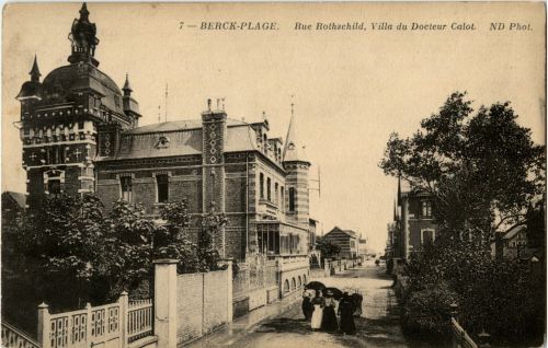 Berck Plage - Rue Rothschild