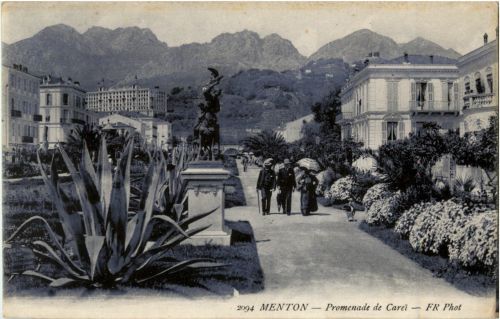 Menton - Promenade de Carel