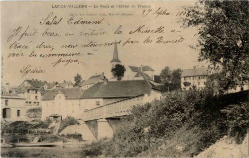 Lac ou Villers - Le Pont