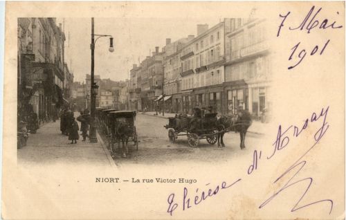 Niort - Rue Victor Hugo