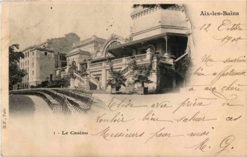 Aix les Bains - Le Casino