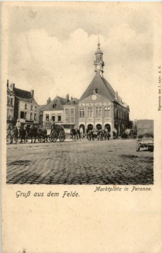 Peronne - Gruss aus dem Felde