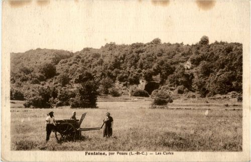 Fentaine par Pezou - Les caves