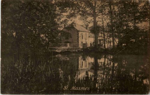 St. Masmes - Feldpost